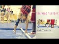 Training Tuesday Bars Basic Complex With Tom Strange Handstand And Pirouetting