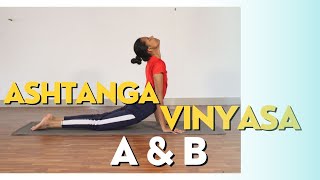 Ashtanga Vinyasa A&B |Ashtanga Yoga | Sun Salutation A and B | Hamsa Y
