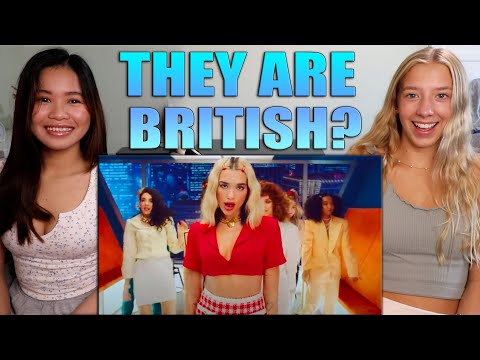 American Girls React to Top 100 Most Streamed Songs By British Artists!(Spotify)