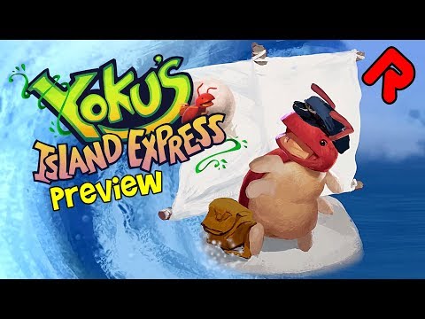 YOKU'S ISLAND EXPRESS gameplay preview: Pinball Metroidvania! (PC, Switch, PS4, Xbox One)