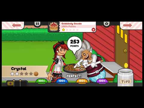 [Season 2] Papa's Cheeseria To Go! - Day 107: Last Cutscene & Unlocking Papa Louie (Perfect Day)