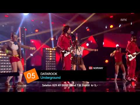 Esc 2013 Norway - My top 10 Melodi Grand Prix HD