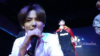 Victon - Blank + Because of you + Ending - Madrid 20180915