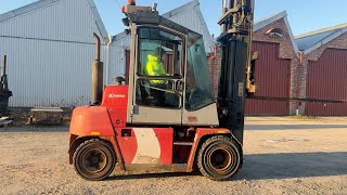 Kalmar DCE 55-6HM carretilla diésel | Imagen 4 - Machineryline