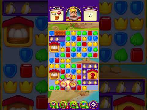 Statisfying Destroy Royal Match Level 3669 #games #royalmatch #music #short #statisfying #destroy