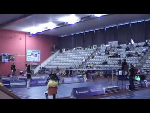 MMČR badminton 2014 WS Li MICHELLE - Anna Thea MADSEN game 2