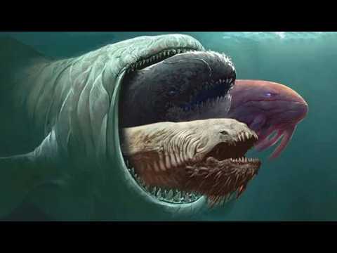20 Sea Monsters Scarier Than the Megalodon Shark