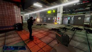 Code 3 - First Response — gameplay. AI teammate doing all the work! ZOMBIES in the subway.