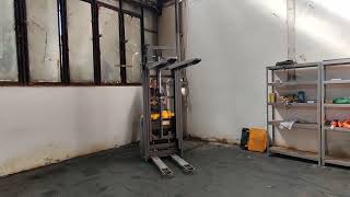 Jungheinrich EJC 112 4.3m/ batt2020 pallet stacker | Image 4 - Machineryline