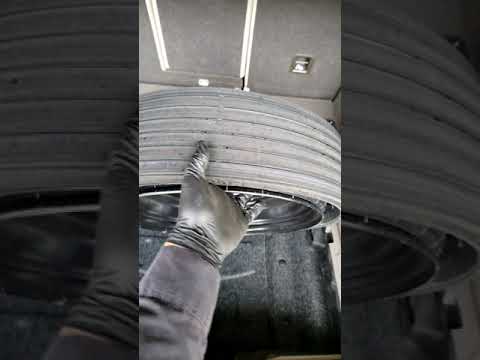 Space Saver spare tire #shorts