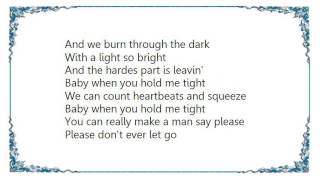 John Hiatt - When You Hold Me Tight Lyrics