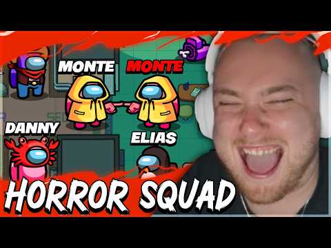 IMPOSTOR MASTERCLASS 🏆 Among Us mit Monte, Sascha, Eli, Mert, Marli, GTime & Co. 🔥 | SolutionPlayz