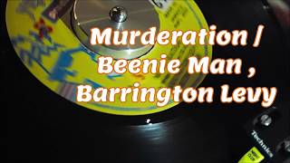 Barrington Levy , Beenie Man - Murderation【 Reggae Vinyl Records 】