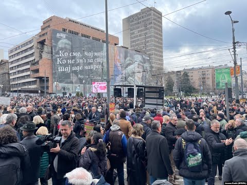 'Korupcija je najveća nepravda': Protest podrške tužiteljkama u Beogradu