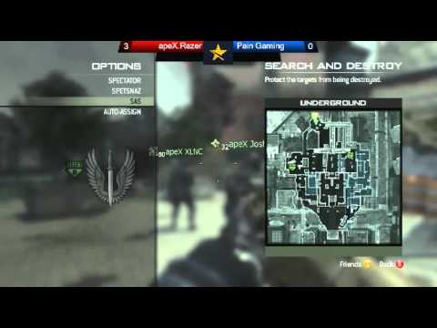 Dreamhack Valencia : Pain Gaming vs Apex.Razer : Grand Final - Map 1 Part 2 (English Comms)