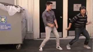 Big Time Rush - Carlos Pena (dancing) :)