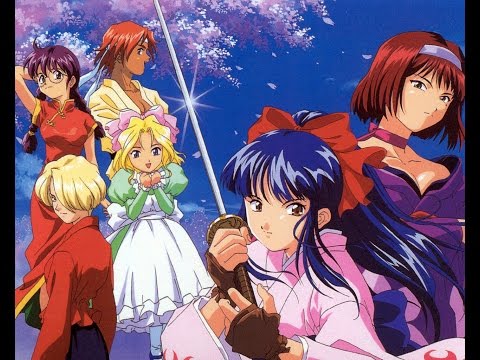 Sakura Taisen (OAV) Opening Raw HD
