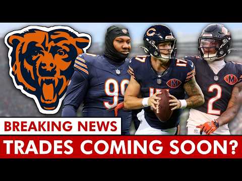 🚨HUGE REPORT🚨Chicago Bears Trade Calls On Gervon Dexter, DJ Moore & Tyson Bagent