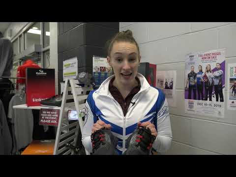 Jennifer Dodds talks Curling Shoes