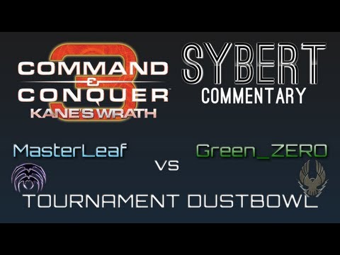 MasterLeaf[S] vs Green_ZERO[Z] - Tournament Dustbowl - Kane's Wrath