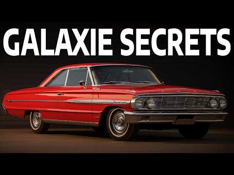 7 Geheimnisse über den Ford Galaxie 500 – wie viele erinnern sich?