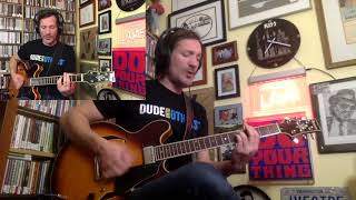 TAKE A FRIEND - Rush Guitar Cover