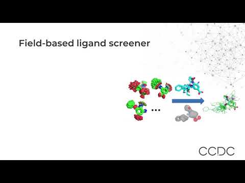 Create a ligand based screening workflow with CSD-Discovery