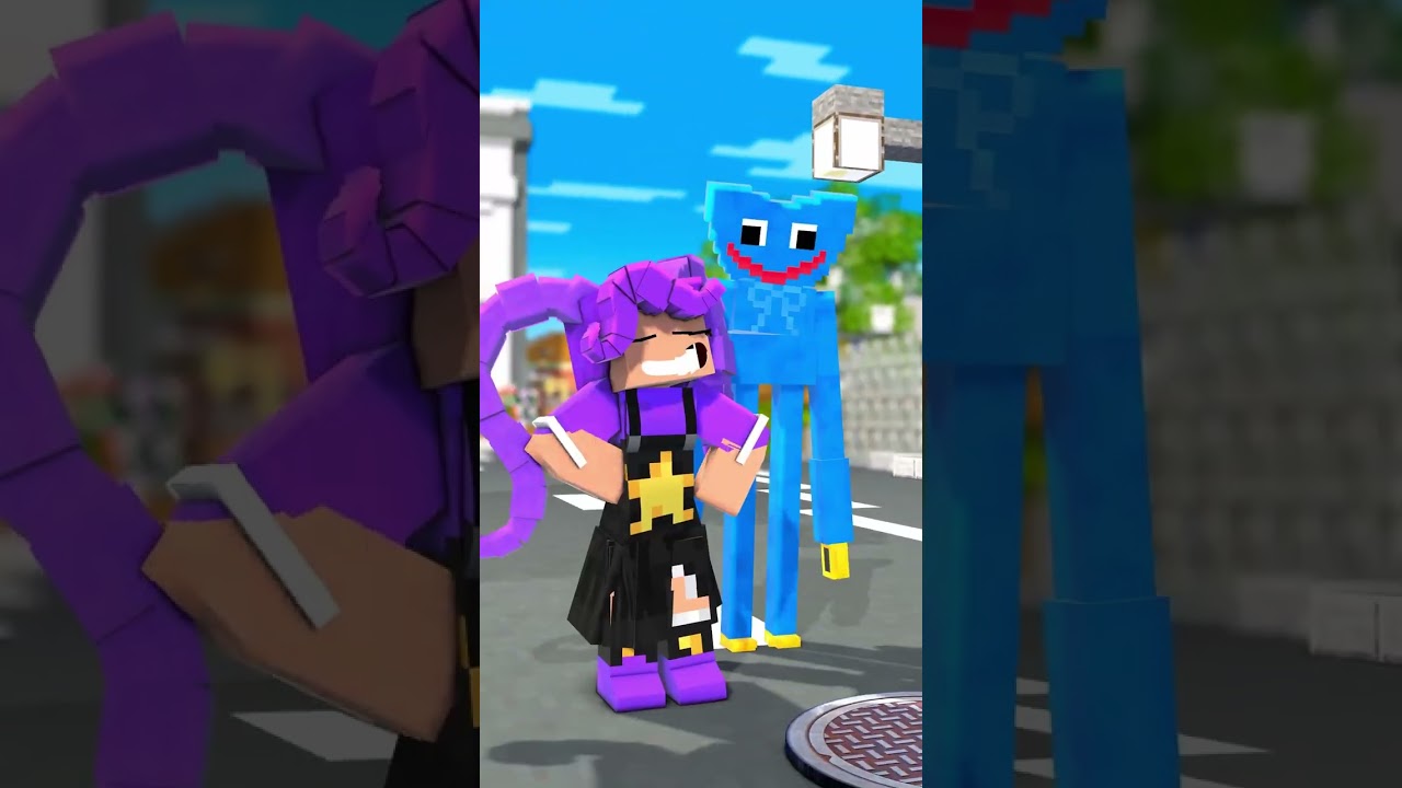 HEAVEN and HELL POPPY PLAYTIME 5 Challenge - Prototype vs LILY LOVEBRAIDS vs CATNAP Animation