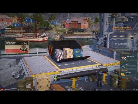 Opening Premium German Carrier Containers