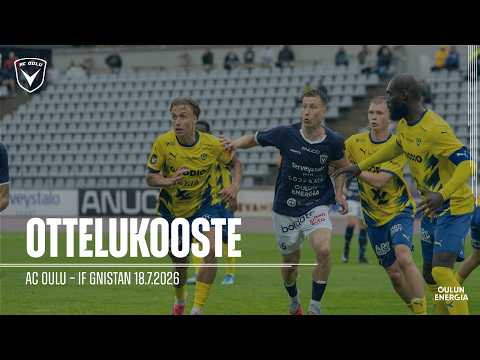 AC Oulu 0-2 IF Idrottsförening Gnistan Helsinki