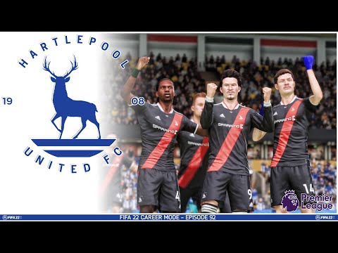 FIFA 22 YOUTH ACADEMY Career Mode EP92 - Youth Edition - Hartlepool United - DUGGAN DEEP!