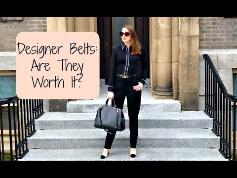 Designer and luxury belts: are they worth it? collection/ fe...