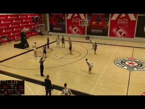 KK Partizan 2 : KK Pobednik 011 - Regionalna liga - Kadeti