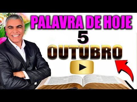 Today's Word October 5, 2025 | Sunday