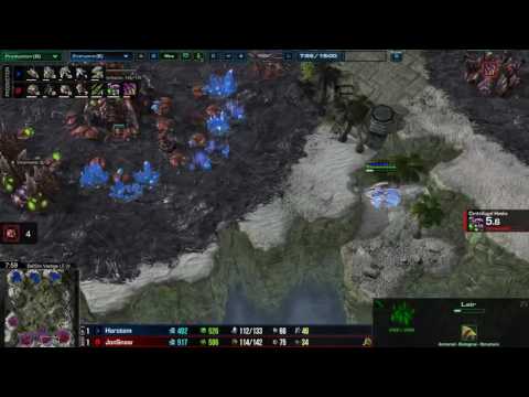Pro Talk - JonSnow vs Harstem Hydra-Ling-Bane ZvP WCS Austin - G2 PiG Daily #165