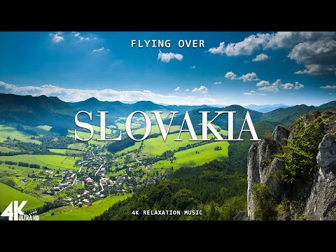 Slovakia 4K Nature Relaxation Film - Meditation Relaxing Music - Amazing Nature