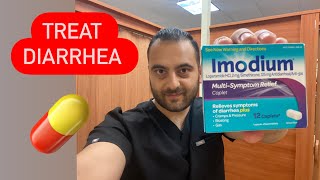 How to Treat Diarrhea? | Imodium (loperamide) | Diarrhea Rem