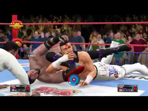 WWE 2K17 Universe RPG - Seeking a Peak, and Worldwide Conflict