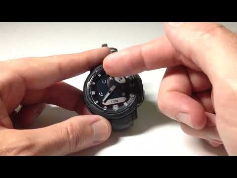 Garmin Instinct Crossover | Edit Controls Menu