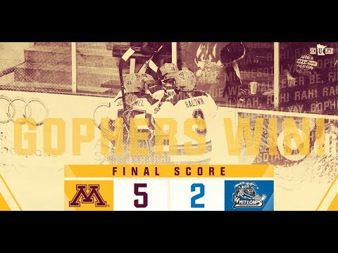 Highlights: Gopher Women's Hockey Tops Whitecaps 5-2 in Exhibition