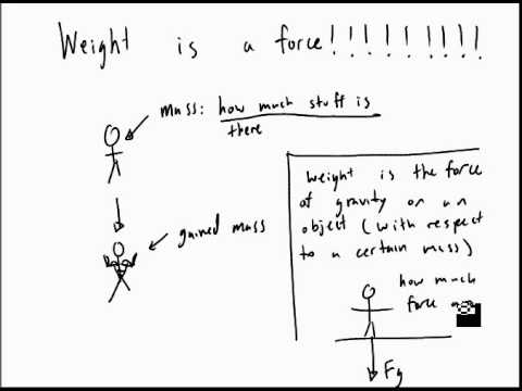 Weight (Part I)