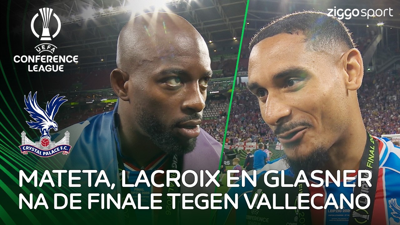 Mateta: "Ik moet uitkijken met feestvieren vanwege het WK..." 😅 | Interviews Crystal Palace
