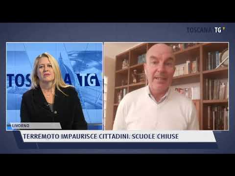 2021-11-20 LIVORNO - TERREMOTO IMPAURISCE CITTADINI. SCUOLE CHIUSE