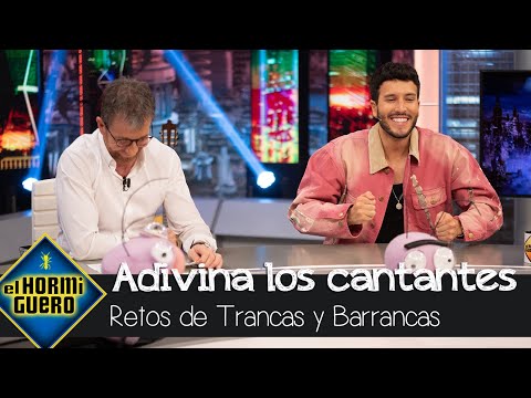 Sebastián Yatra adivina los cantantes que Trancas y Barrancas transforman en perros - El Hormiguero