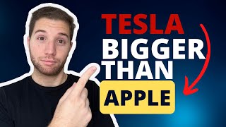 Tesla Will Be Bigger Than Apple