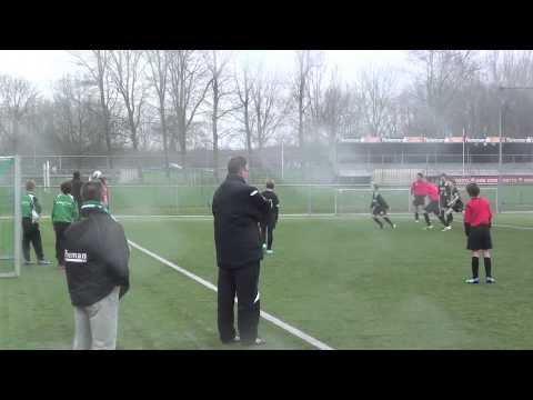 FC Almere D1 - ASV Dronten D1 1e helft (11-01-2014)