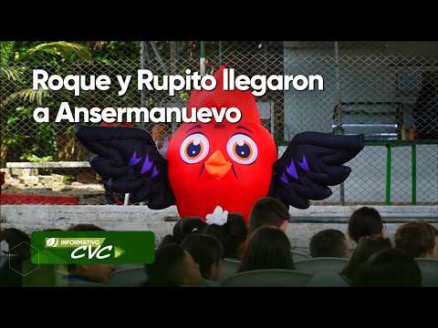 Roque y Rupito llegaron a Ansermanuevo