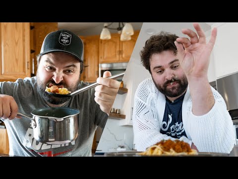 Dad vs Mom Cooking