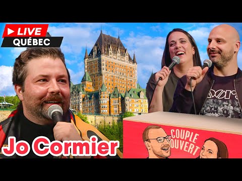 Couple Ouvert - Jo Cormier Live à Québec