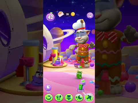 My Talking Tom 2 New Video Best Funny Android GamePlay #3915